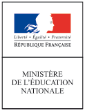 Logo Ministere de l'Education Nationale