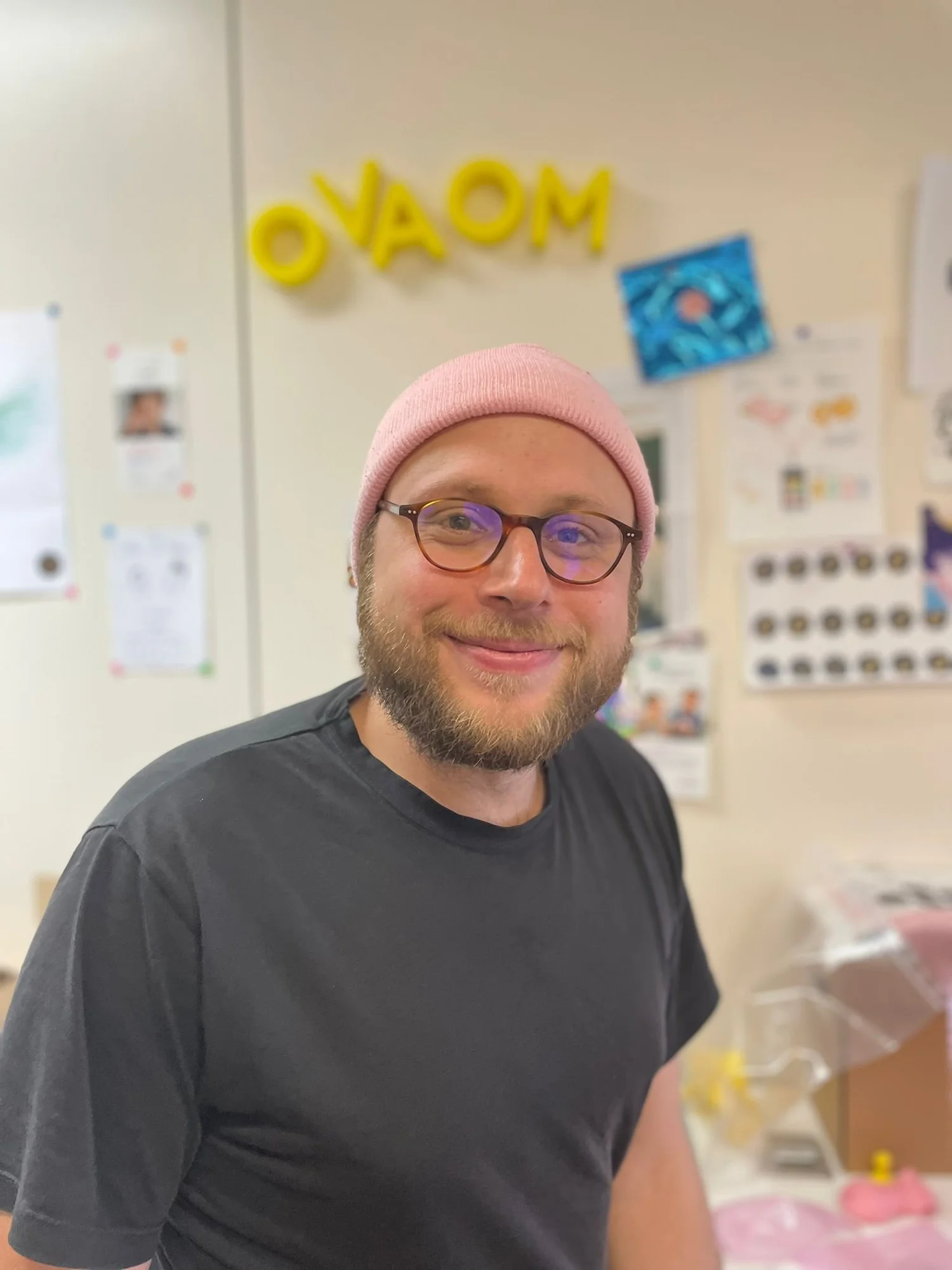 Wandrille Heusse, Designer et co-fondateur d’OVAOM