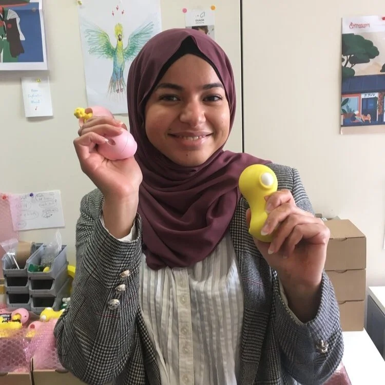 Faïza Gaddi, Community Manager chez OVAOM